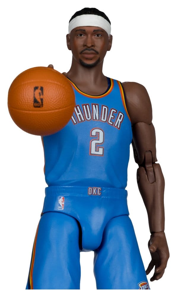 NBA SportsPicks Action Figure Shai Gilgeous-Alexander (Oklahoma City Thunder) 16 cm