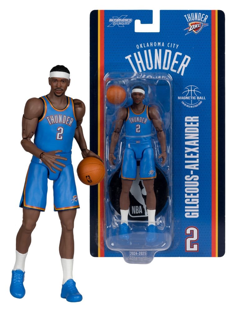 NBA SportsPicks Action Figure Shai Gilgeous-Alexander (Oklahoma City Thunder) 16 cm