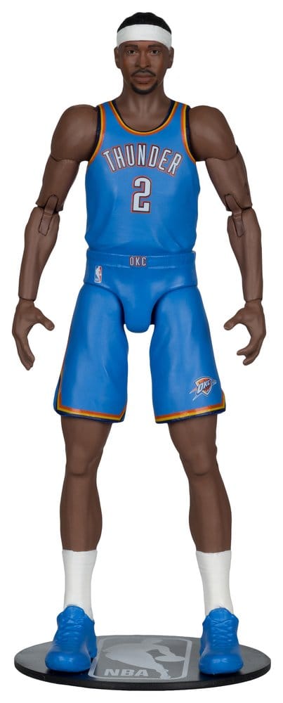 NBA SportsPicks Action Figure Shai Gilgeous-Alexander (Oklahoma City Thunder) 16 cm
