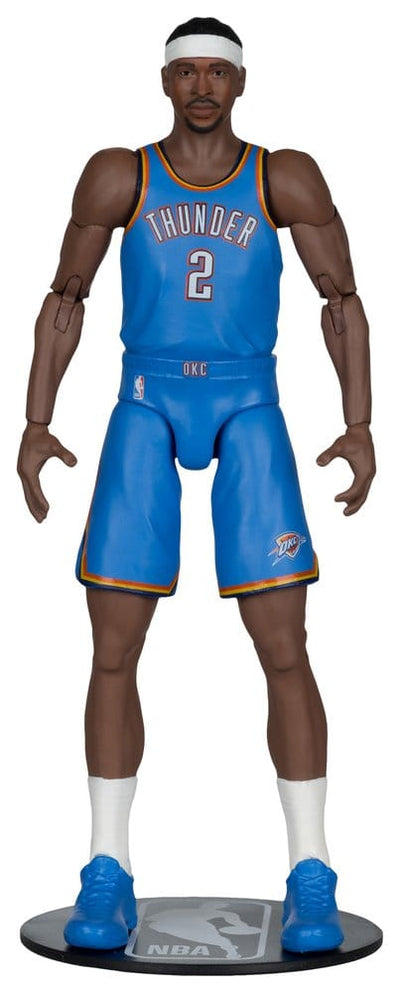 NBA SportsPicks Action Figure Shai Gilgeous-Alexander (Oklahoma City Thunder) 16 cm