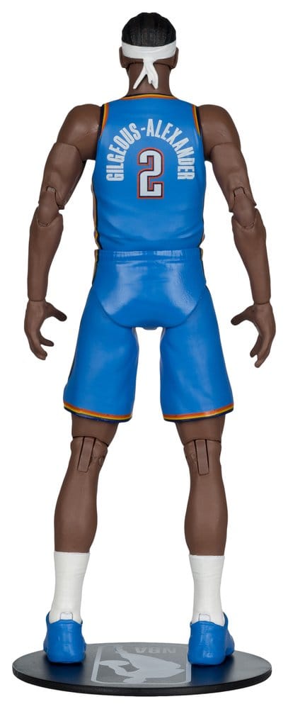 NBA SportsPicks Action Figure Shai Gilgeous-Alexander (Oklahoma City Thunder) 16 cm