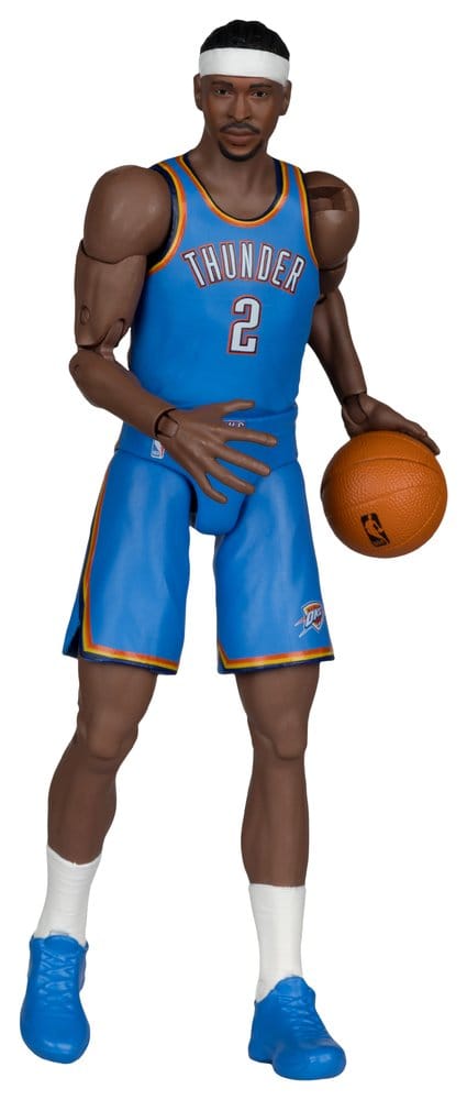 NBA SportsPicks Action Figure Shai Gilgeous-Alexander (Oklahoma City Thunder) 16 cm - Damaged packaging