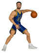 NBA SportsPicks Action Figure Stephen Curry (Golden State Warriors) 15 cm