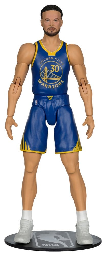 NBA SportsPicks Action Figure Stephen Curry (Golden State Warriors) 15 cm