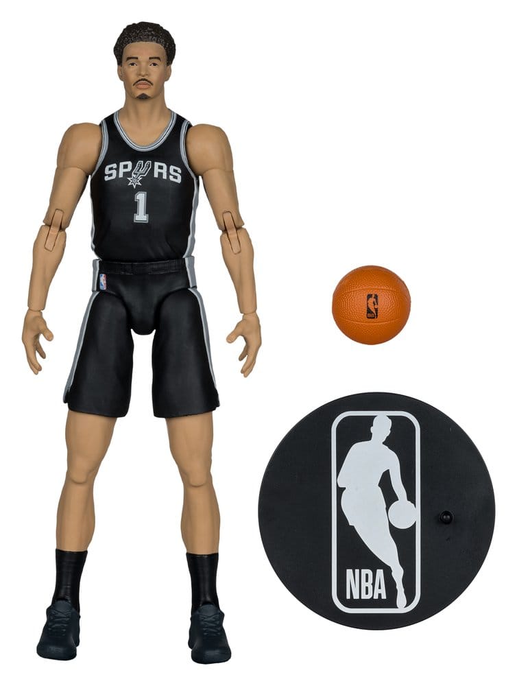 NBA SportsPicks Action Figure Victor Wembanyama (San Antonio Spurs) 17 cm