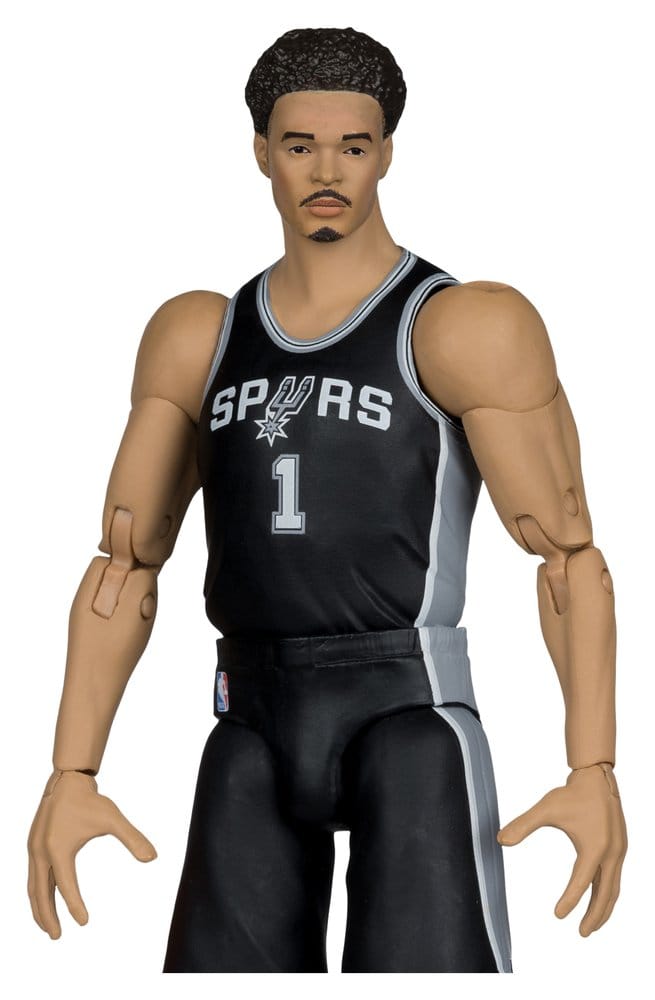 NBA SportsPicks Action Figure Victor Wembanyama (San Antonio Spurs) 17 cm