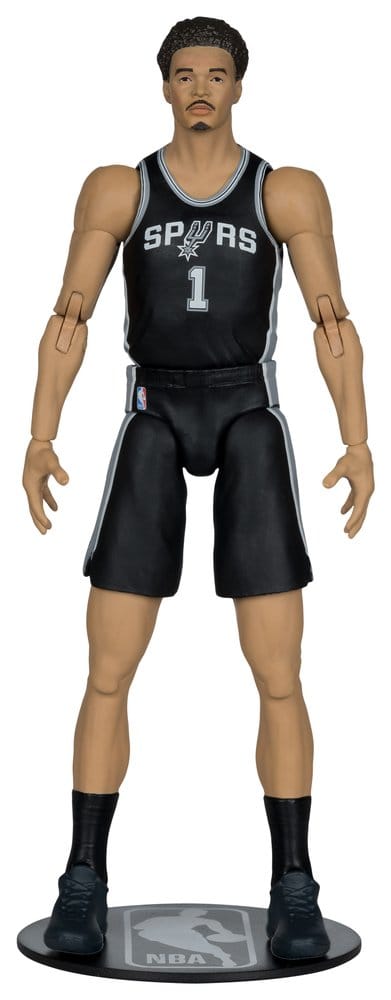 NBA SportsPicks Action Figure Victor Wembanyama (San Antonio Spurs) 17 cm