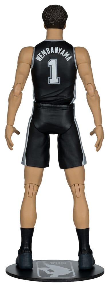 NBA SportsPicks Action Figure Victor Wembanyama (San Antonio Spurs) 17 cm