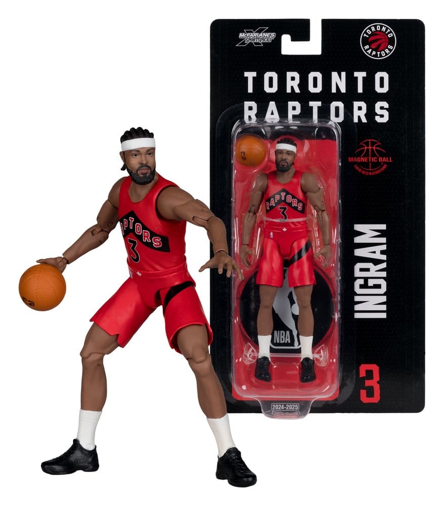 NBA SportsPicks Action Figure Brandon Ingram (Toronto Raptors) 16 cm