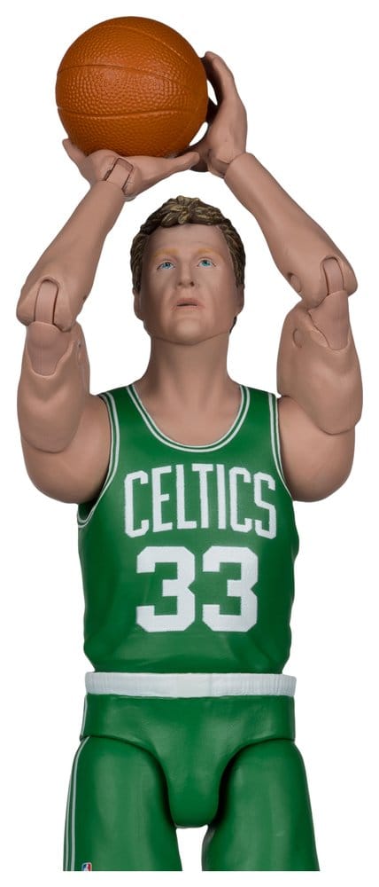 NBA Legends Series Action Figure Larry Bird (Boston Celtics) 15 cm
