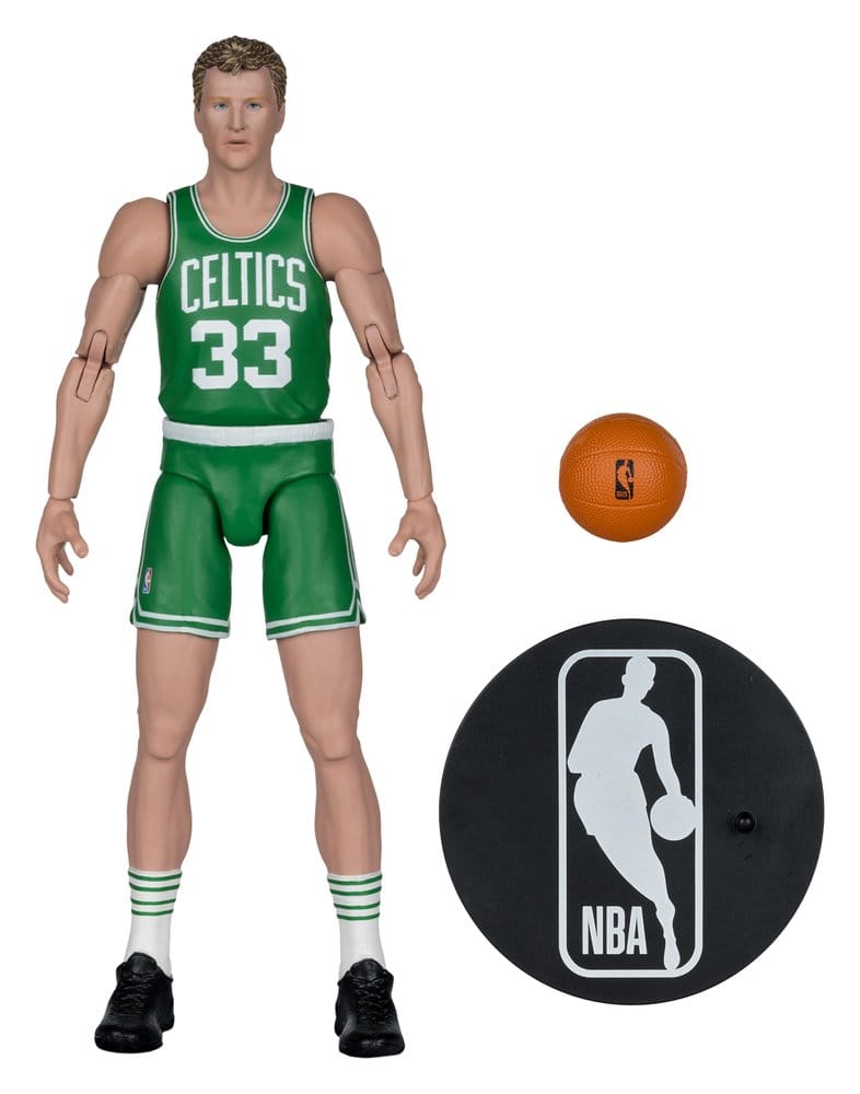 NBA Legends Series Action Figure Larry Bird (Boston Celtics) 15 cm