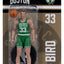 NBA Legends Series Action Figure Larry Bird (Boston Celtics) 15 cm