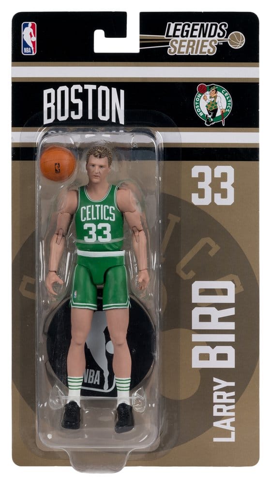 NBA Legends Series Action Figure Larry Bird (Boston Celtics) 15 cm