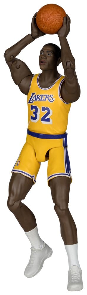 NBA Legends Series Action Figure Earvin "Magic" Johnson (Los Angeles Lakers) 15 cm