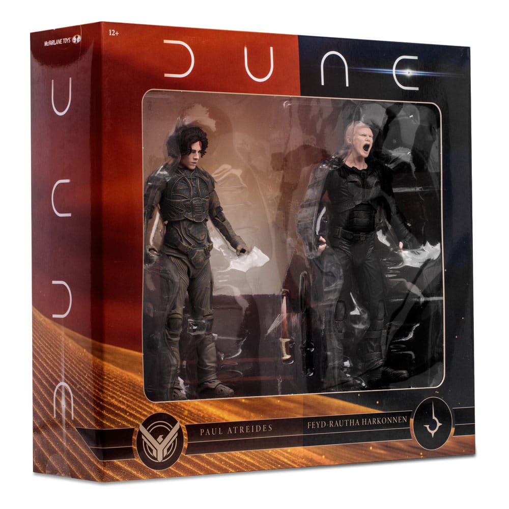 Dune: Teil 2 Action Figures 2-Pack Paul Atreides & Feyd-Rautha Harkonnen 18 cm