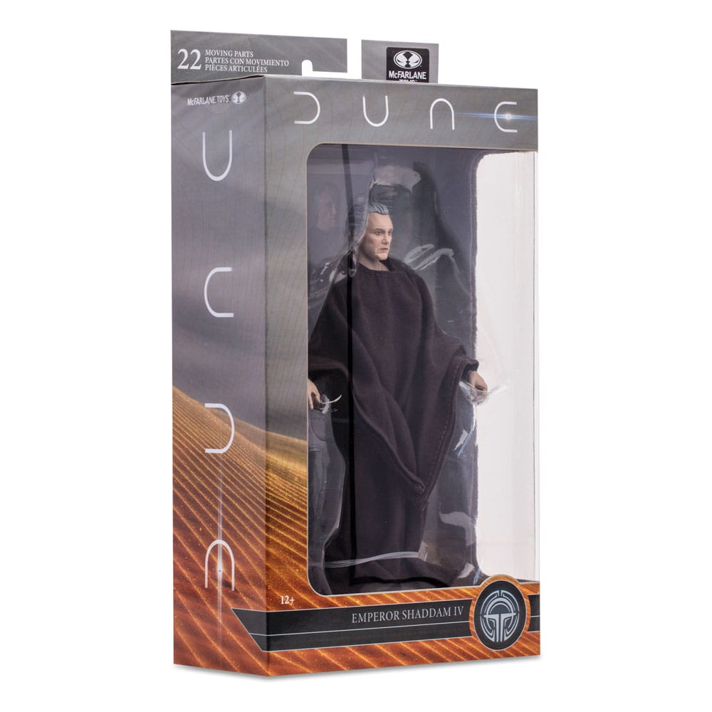 Dune: Part Two Action Figure Emperor Shaddam IV 18 cm