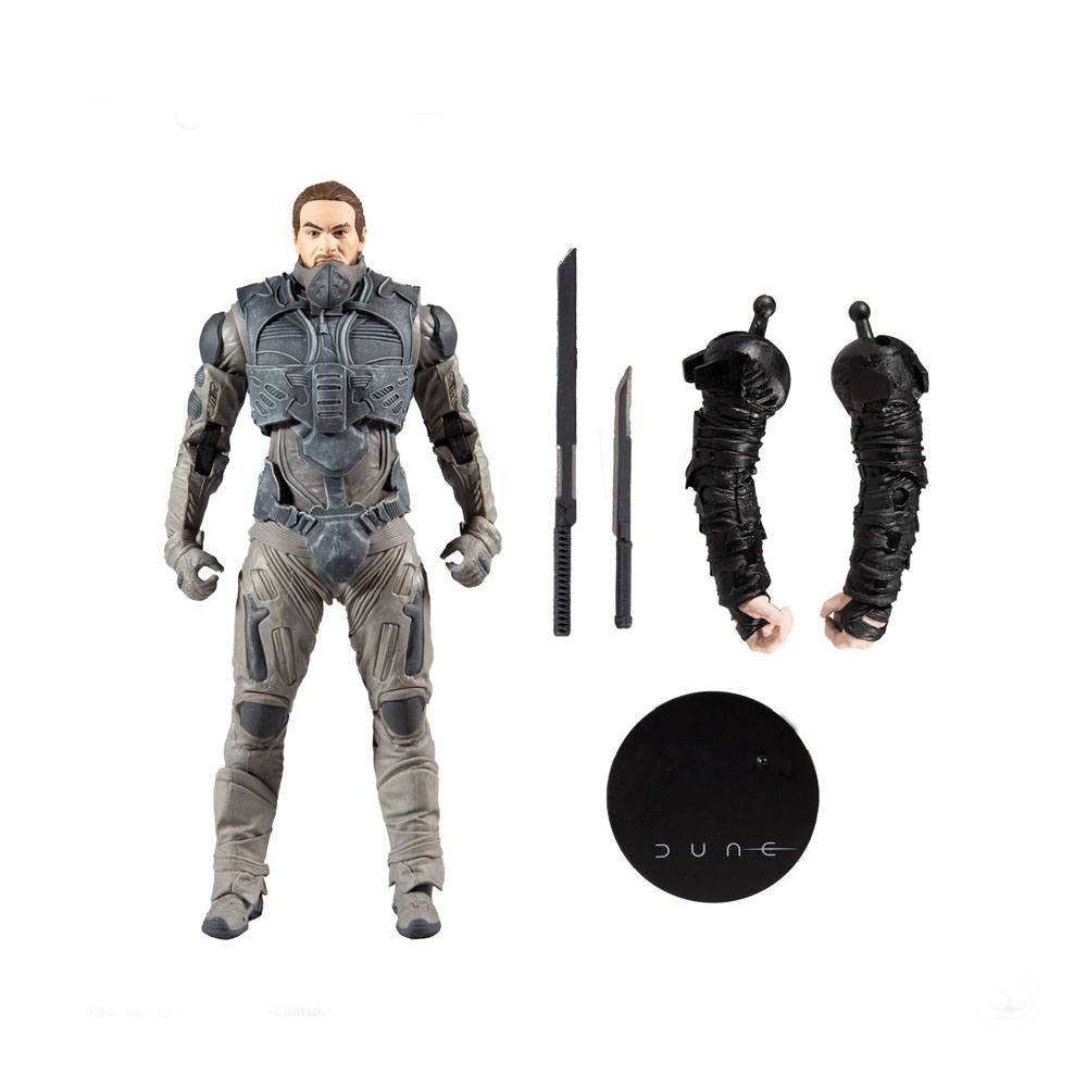 Dune Build A Action Figure Duncan Idaho 18 cm - Damaged packaging