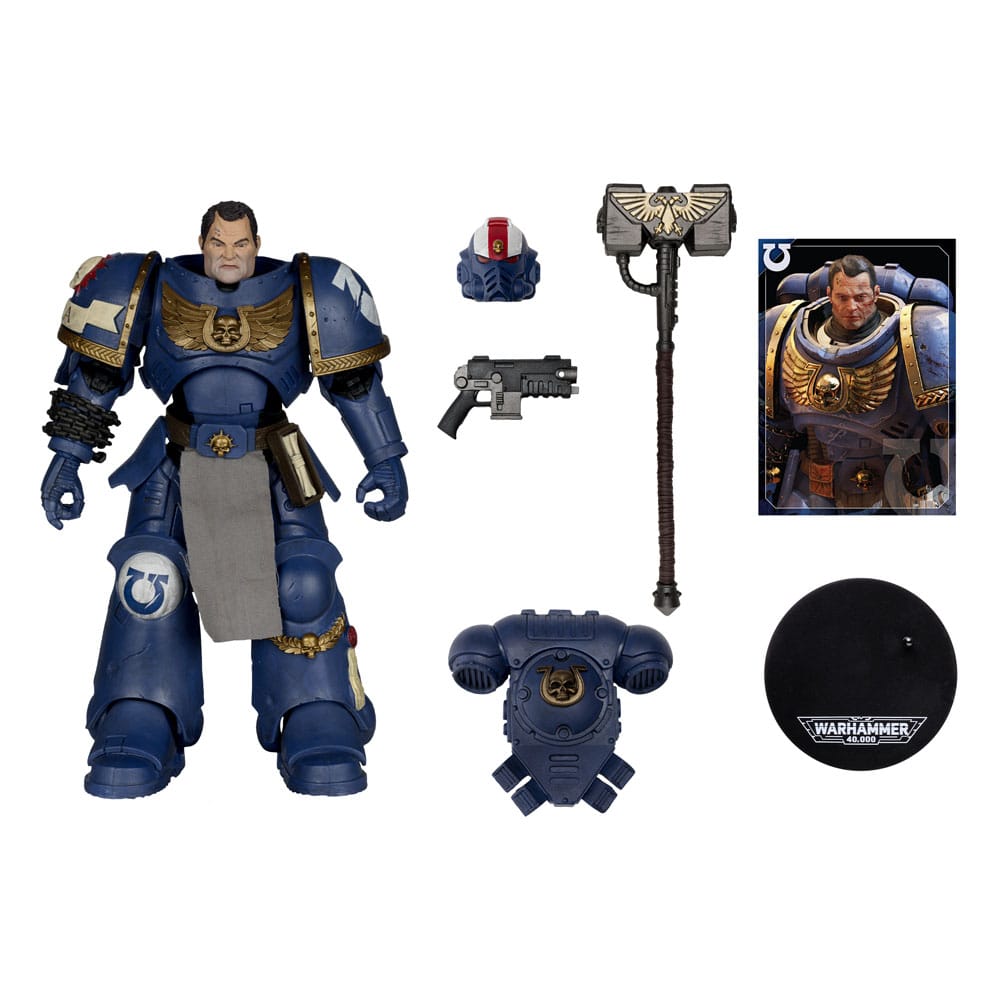 Warhammer 40,000 Action Figures 18 cm Wave 10 Sortiment (8)