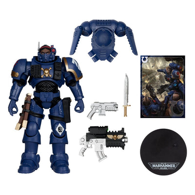 Warhammer 40,000 Action Figure Lieutenant in Phobos Armor (Ultramarines) 18 cm