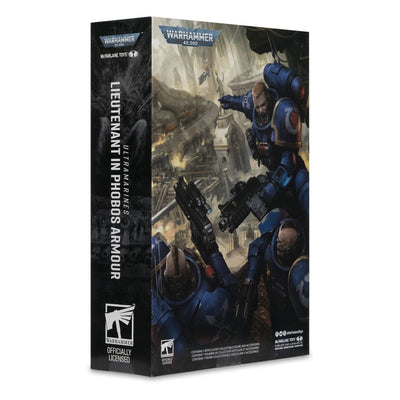 Warhammer 40,000 Action Figure Lieutenant in Phobos Armor (Ultramarines) 18 cm