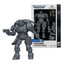 Warhammer 40,000 Action Figure Lieutenant in Phobos Armor (Ultramarines) (Artist Proof) 18 cm