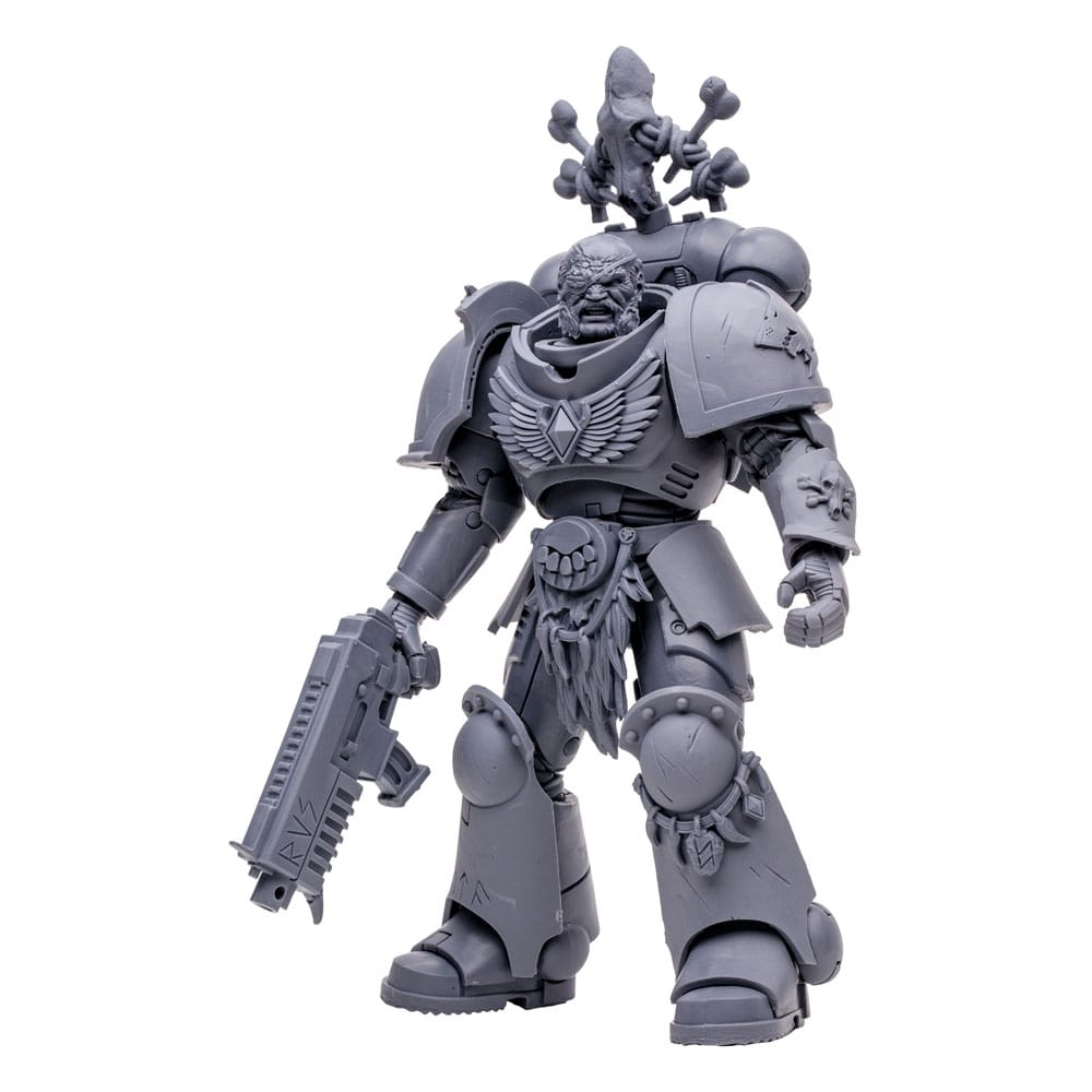 Warhammer 40k Action Figure Space Wolves Wolf Guard (Artist Proof) 18 cm