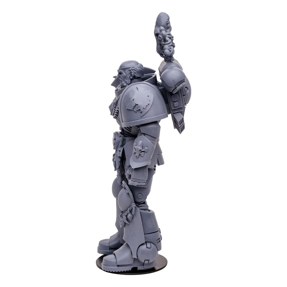 Warhammer 40k Action Figure Space Wolves Wolf Guard (Artist Proof) 18 cm