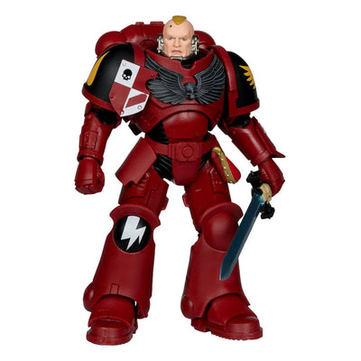 Warhammer 40,000 Action Figure Assault Intercessor Sergeant (Blood Angel) 18 cm