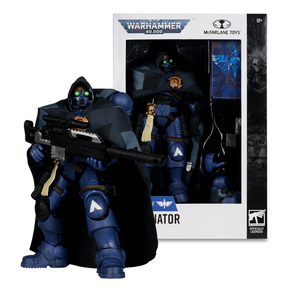 Warhammer 40,000 Action Figure Eliminator (Space Marine) 18 cm