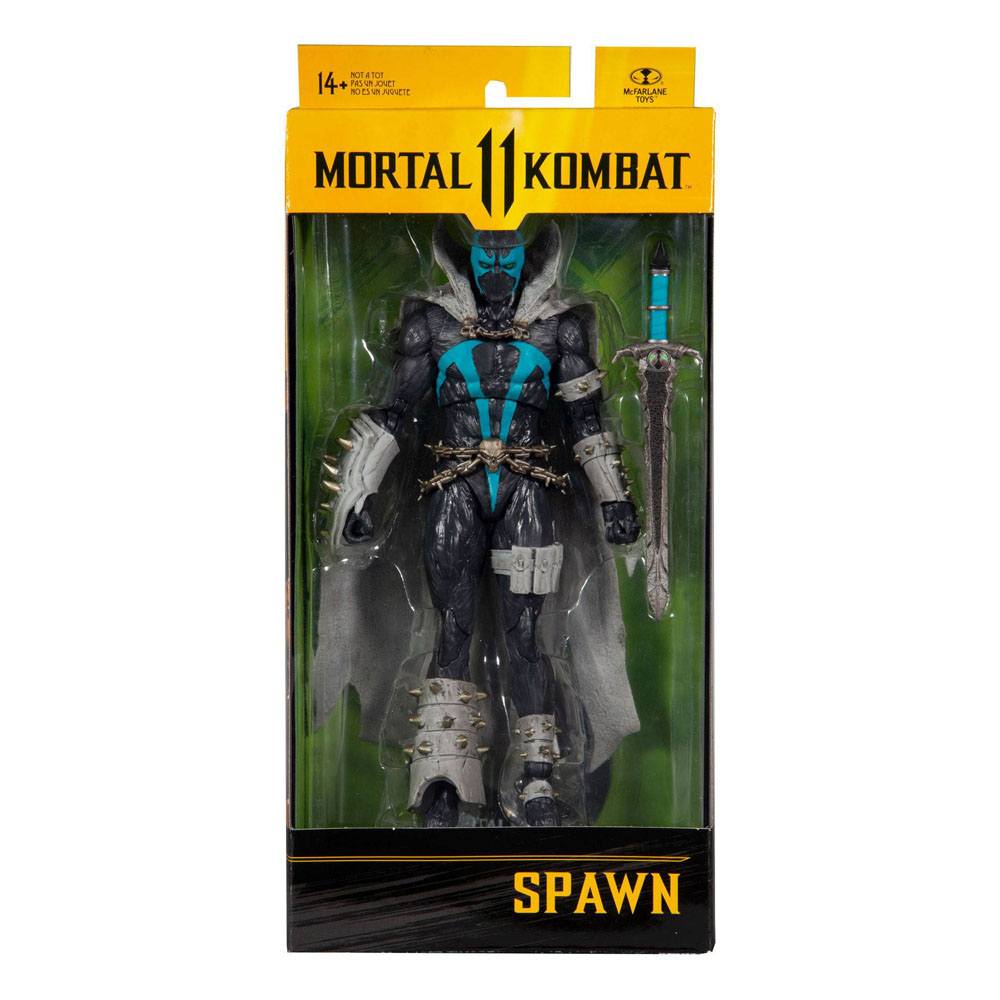 Mortal Kombat Action Figure Spawn (Lord Covenant) 18 cm