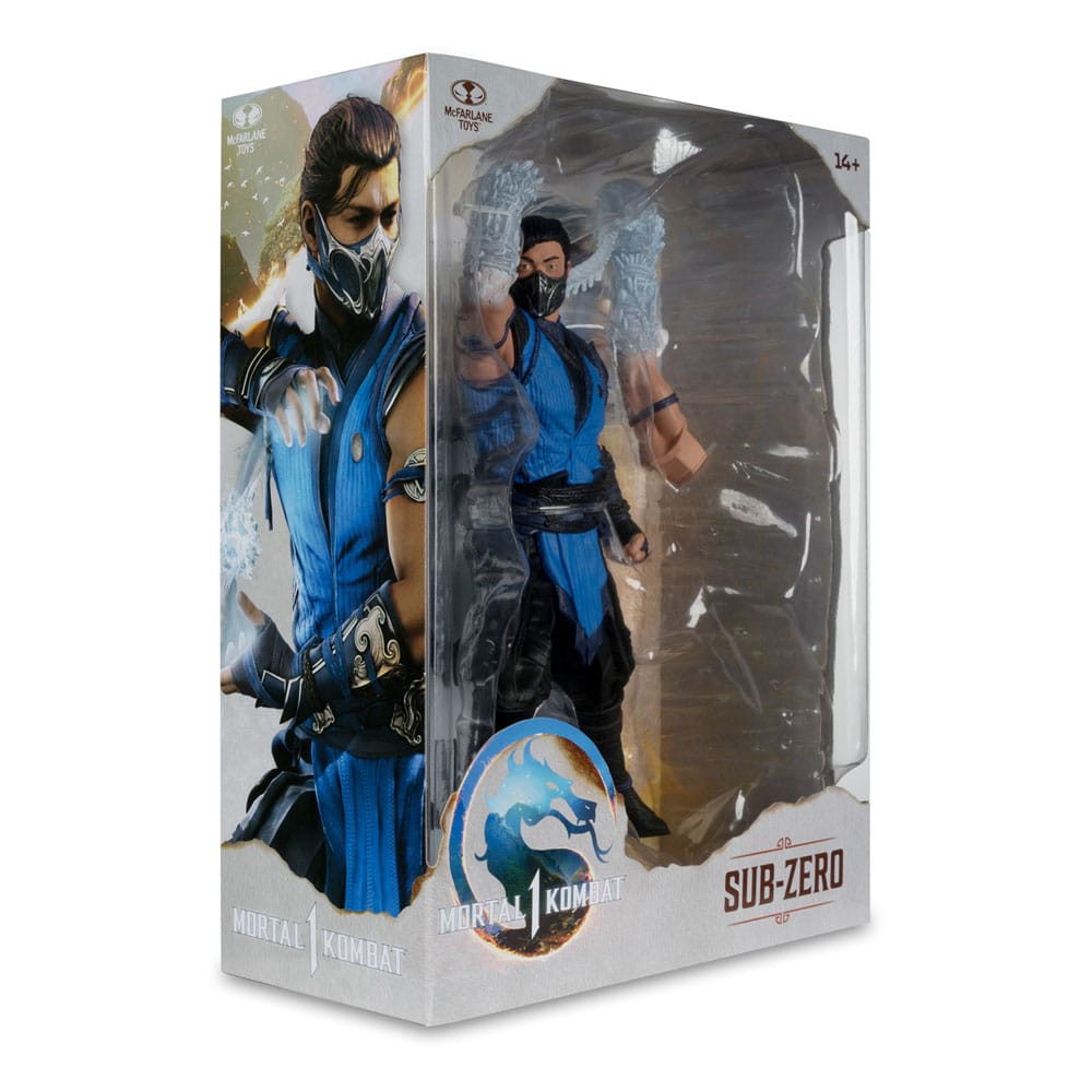 Mortal Kombat 1 Action Figure 1/6 Sub-Zero 25 cm