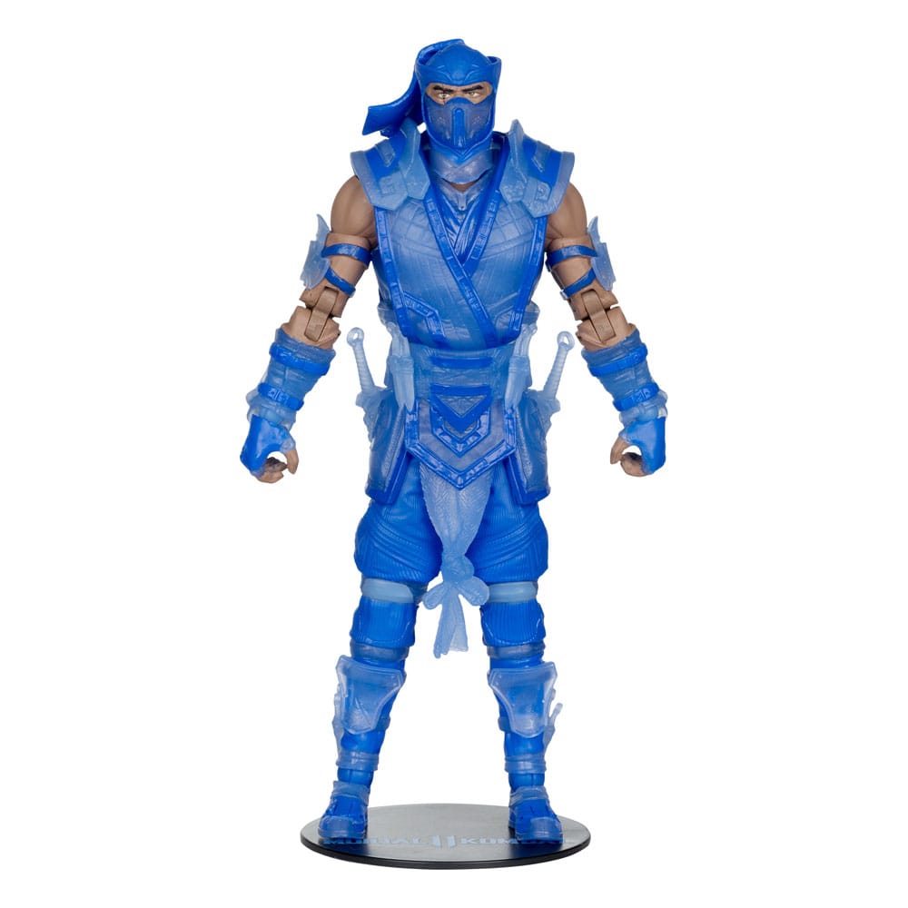 Mortal Kombat Action Figure Glow in the Dark Edition Sub-Zero (Gold Label) 18 cm