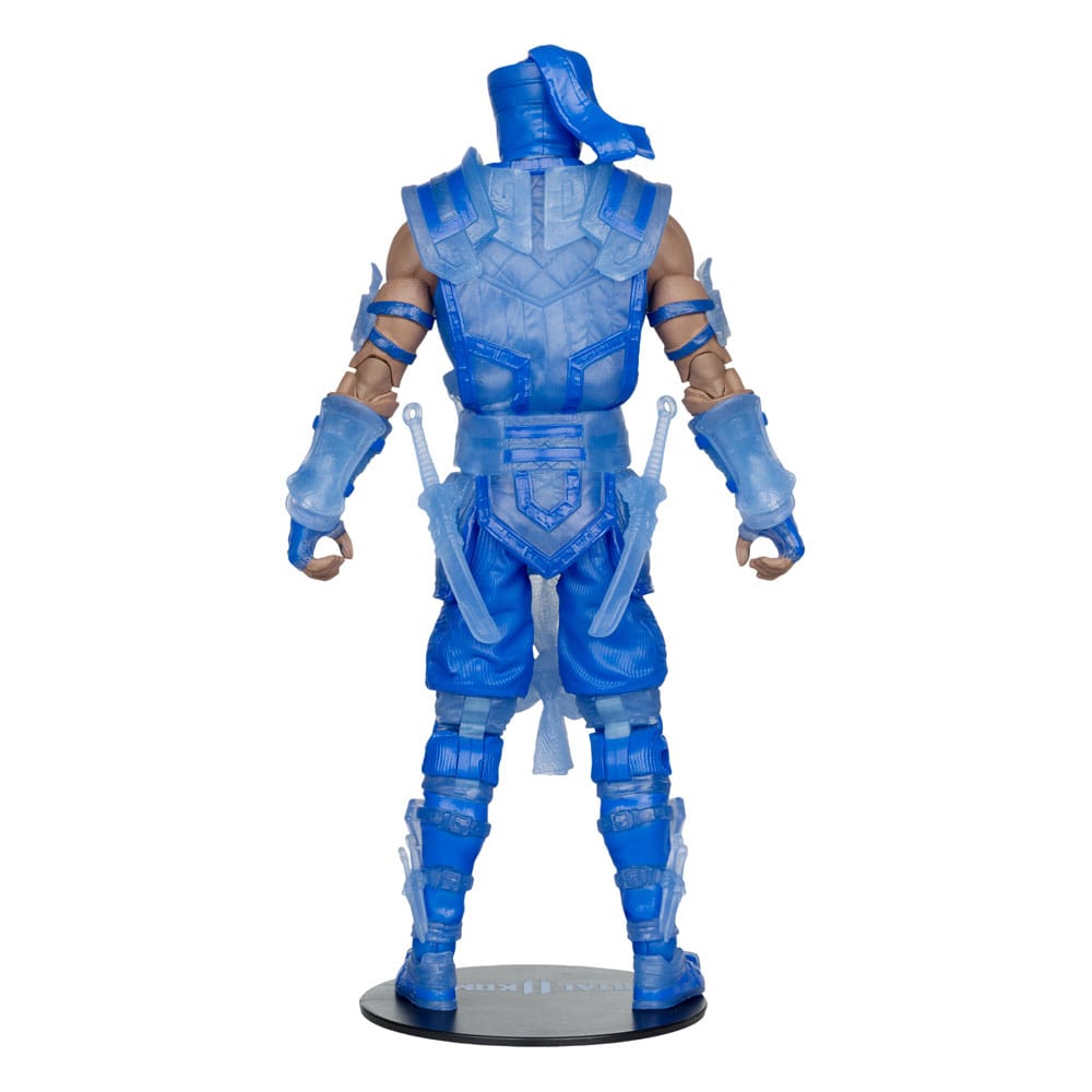 Mortal Kombat Action Figure Glow in the Dark Edition Sub-Zero (Gold Label) 18 cm