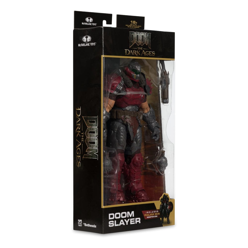 Doom: The Dark Ages Action Figure Doom Slayer (Phalanx Skin) 18 cm