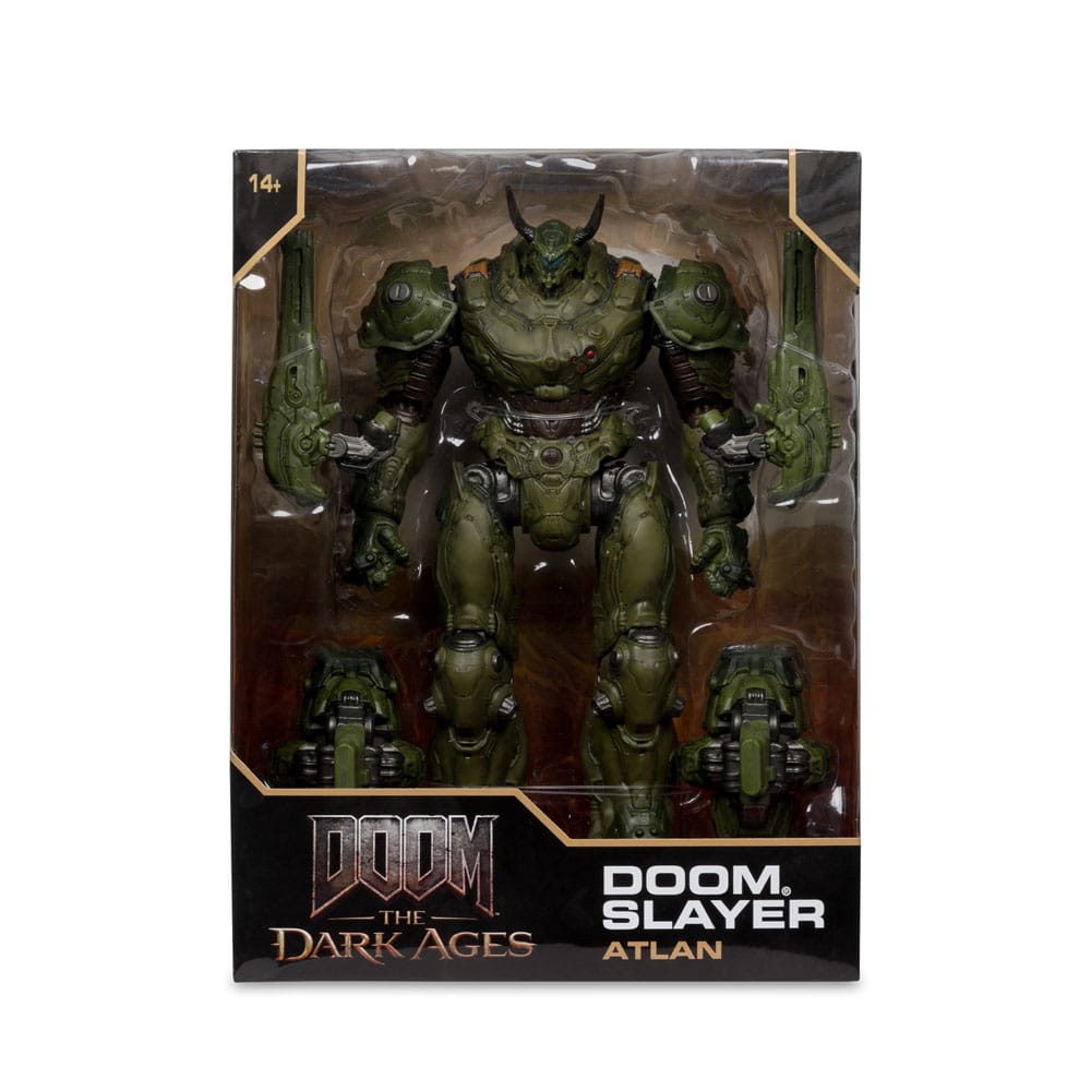 Doom: The Dark Ages 1/6 Slayer Atlan 30 cm PVC Statue