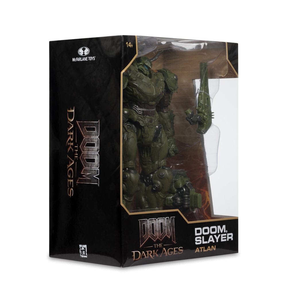 Doom: The Dark Ages 1/6 Slayer Atlan 30 cm PVC Statue