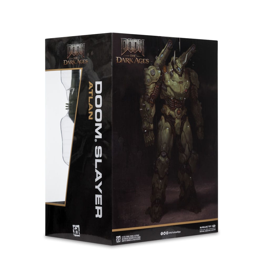 Doom: The Dark Ages 1/6 Slayer Atlan 30 cm PVC Statue