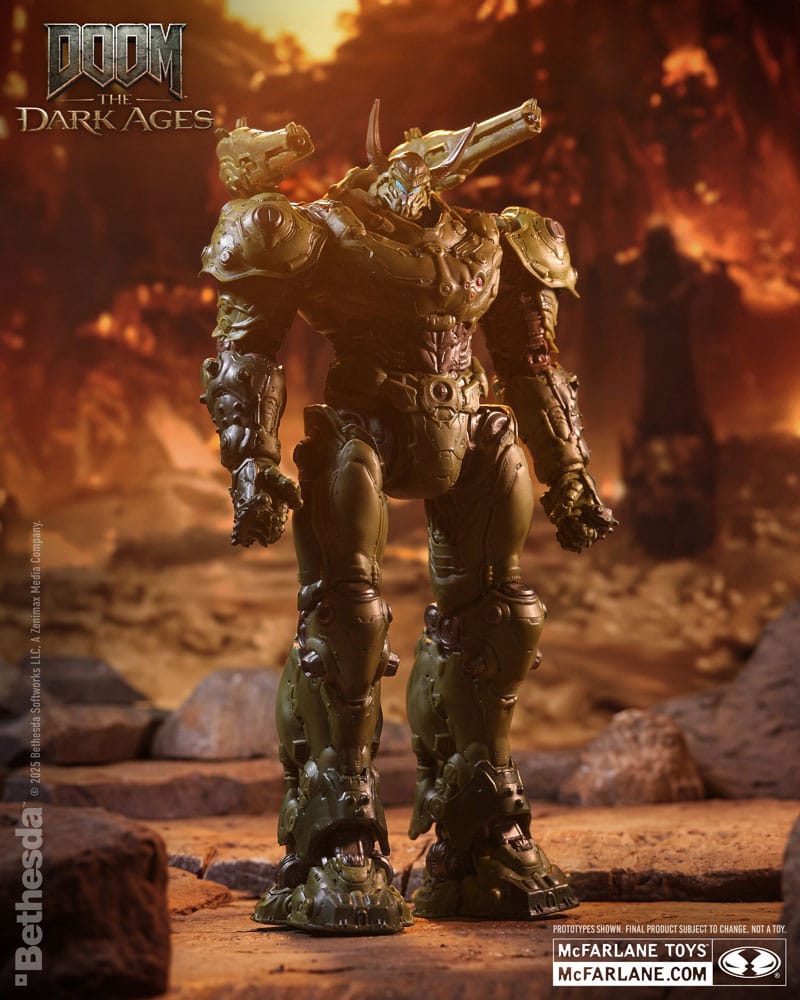 Doom: The Dark Ages 1/6 Slayer Atlan 30 cm PVC Statue