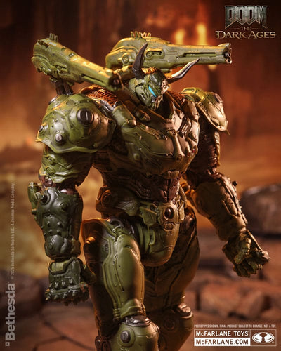 Doom: The Dark Ages 1/6 Slayer Atlan 30 cm PVC Statue