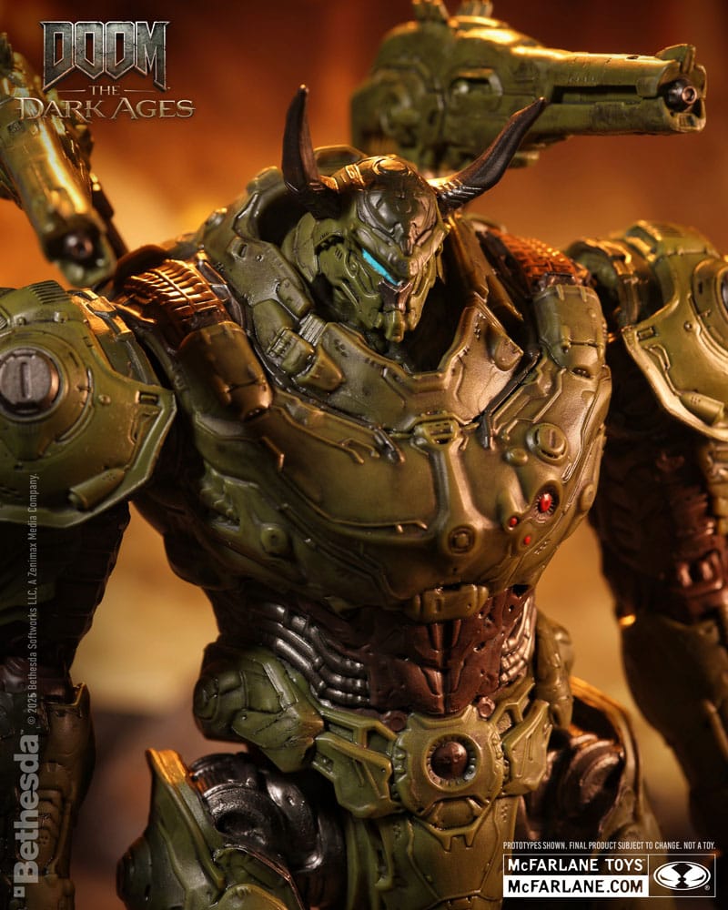Doom: The Dark Ages 1/6 Slayer Atlan 30 cm PVC Statue