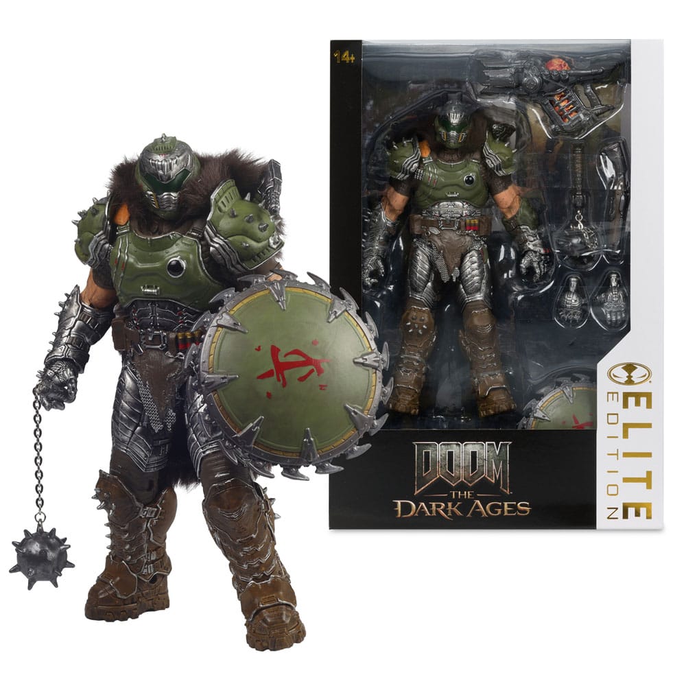 Doom McFarlane Elite Edition Action Figure Doom Slayer 18 cm - Damaged packaging