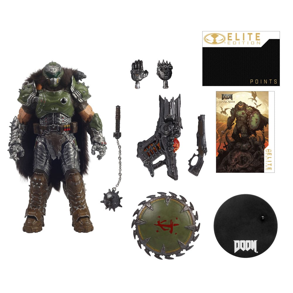Doom McFarlane Elite Edition Action Figure Doom Slayer 18 cm - Damaged packaging