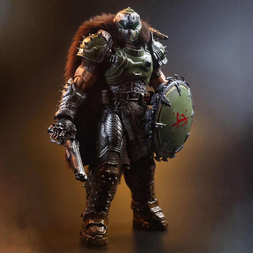 Doom McFarlane Elite Edition Action Figure Doom Slayer 18 cm - Damaged packaging