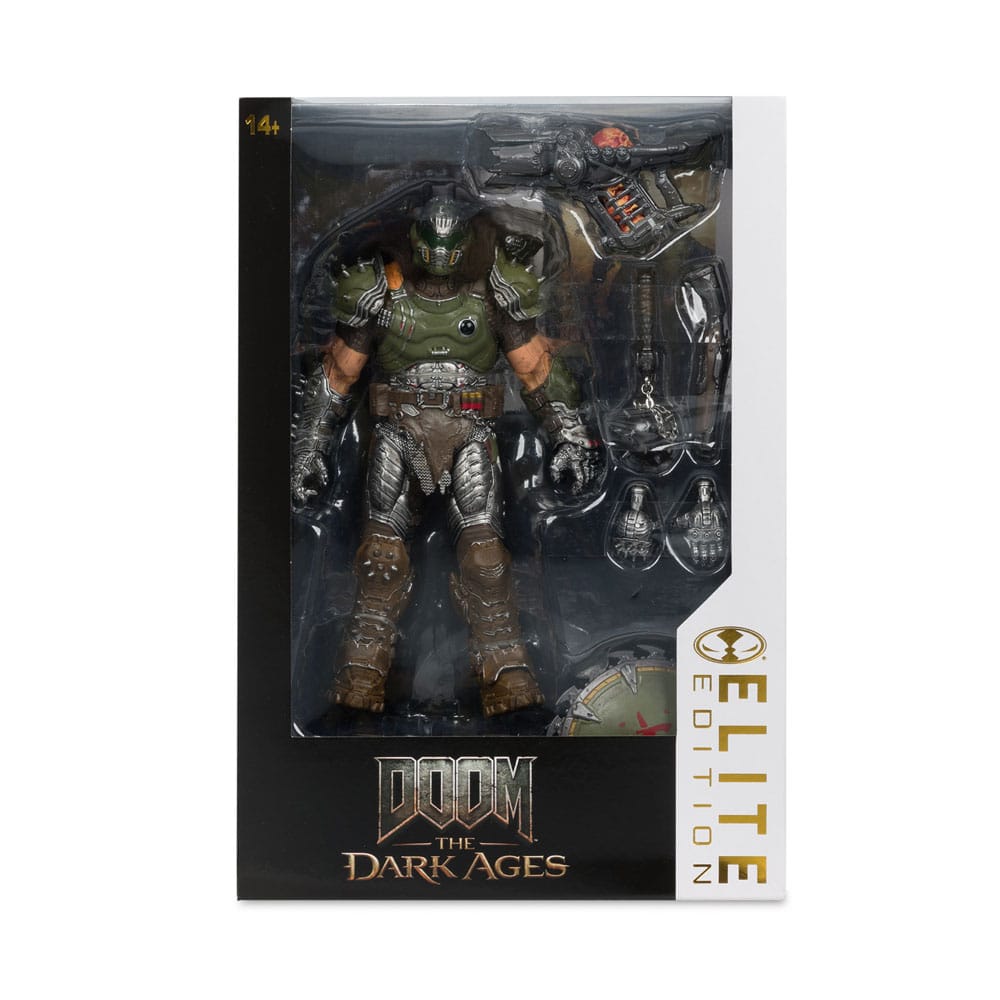 Doom McFarlane Elite Edition Action Figure Doom Slayer 18 cm - Damaged packaging