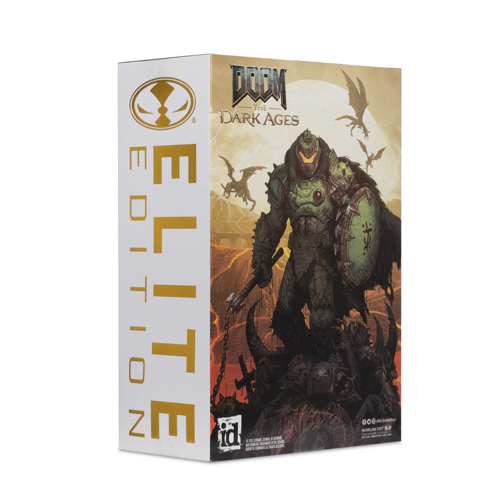 Doom McFarlane Elite Edition Action Figure Doom Slayer 18 cm - Damaged packaging