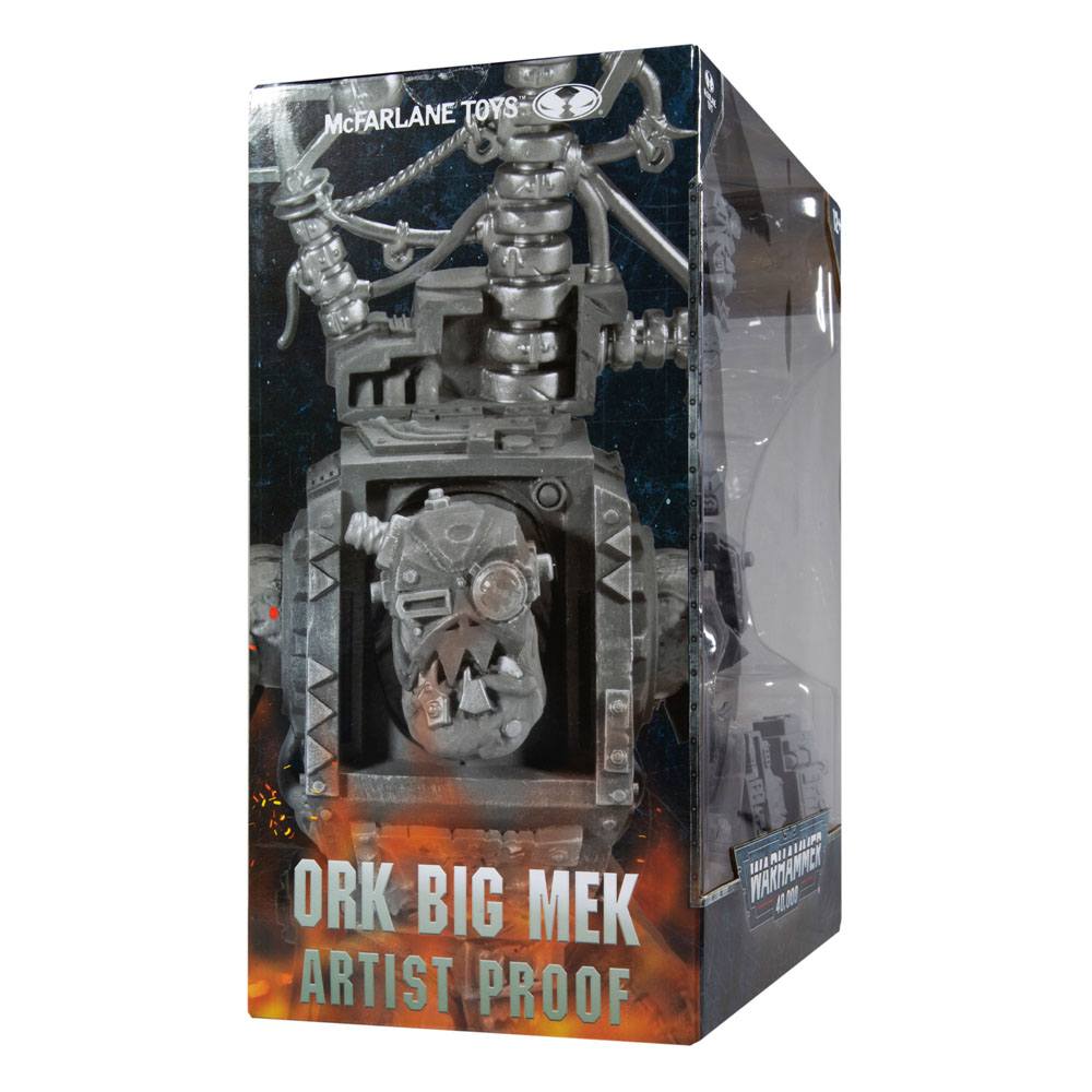 Warhammer 40k Action Figure Ork Big Mek (Artist Proof) 30 cm - Severely damaged packaging