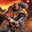 Warhammer 40,000 Action Figure Grey Hunter (Space Wolves) 18 cm