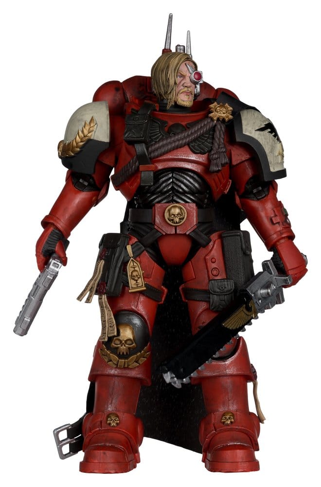 Warhammer 40,000 Dawn of War McFarlane Elite Edition Action Figure Captain Cyrus (Dawn of War 4) 20 cm - Damaged packaging