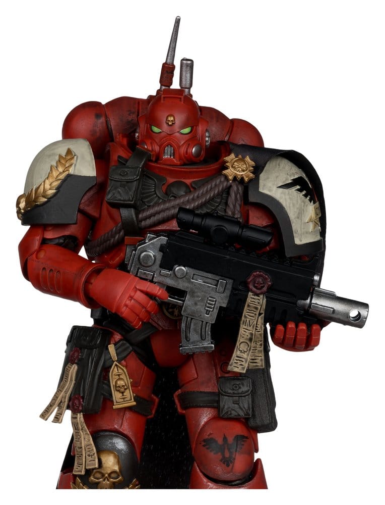 Warhammer 40,000 Dawn of War McFarlane Elite Edition Action Figure Captain Cyrus (Dawn of War 4) 20 cm - Damaged packaging
