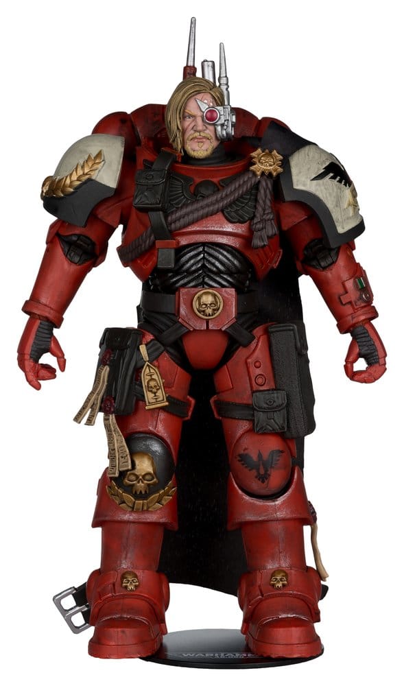 Warhammer 40,000 Dawn of War McFarlane Elite Edition Action Figure Captain Cyrus (Dawn of War 4) 20 cm - Damaged packaging